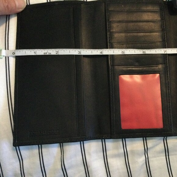 Dooney & Bourke Wallet Trifold Wallet Women's Wallet Vintage Cream & Black NEW! - Picture 9 of 9